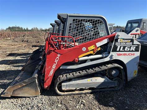 skid steer rental portland|skid steer monthly rental cost.